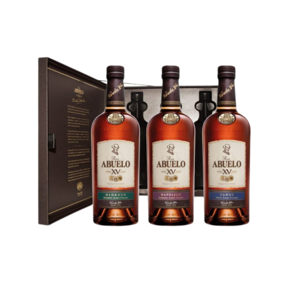 Abuelo XV Cask Finish Rum Set (3*0,2L|40%)