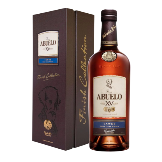 Abuelo XV Tawny Port Cask Finish Rum (0,7L|40%)