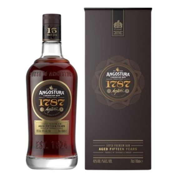 Angostura 1787 15 Years Super Premium Rum (0,7L|40%)