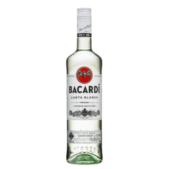 Bacardi Carta Blanca Superior Rum (0,5L|37,5%)