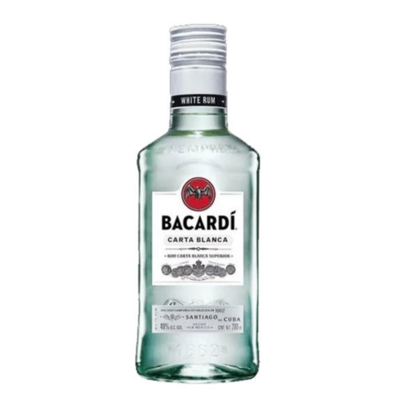 Bacardi Carta Blanca Superior Rum Midi (0,2L|37,5%)