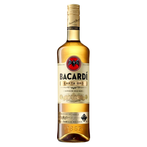 Bacardi Carta Oro /Gold/ Rum (0,7L|37,5%)