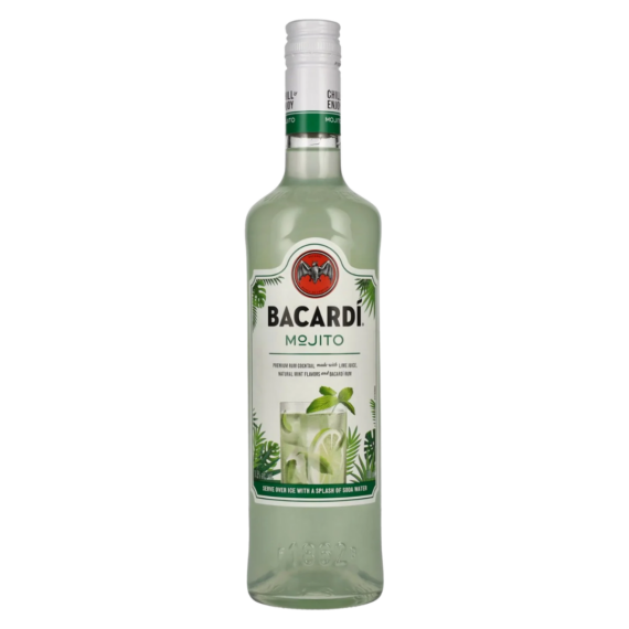 Bacardi Mojito Rum (0,7L|14,9%)