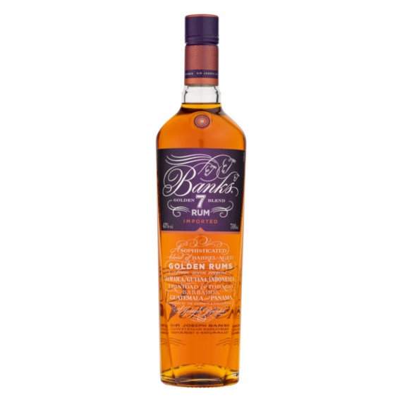 Banks 7 Years Golden Age Rum (0,7L|43%)
