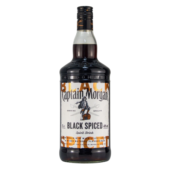 Captain Morgan Black Spiced (1L|40%)