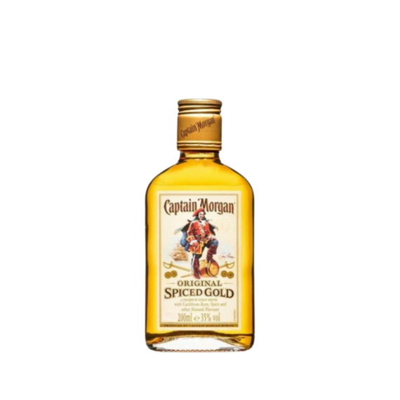 Captain Morgan Spiced Gold Midi (0,2L|35%)
