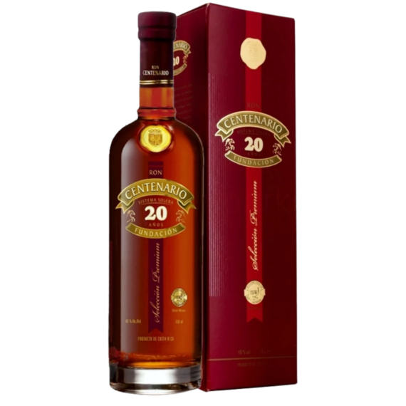 Centenario 20 Years Fundacion Rum (0,7L|40%)