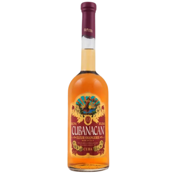 Cubanacan Orangerie /Narancsos/ Rum (0,7L|30%)