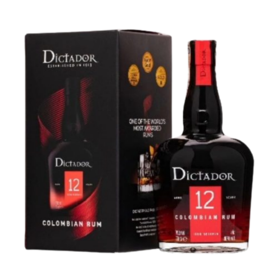Dictador 12 Years Rum (Díszdoboz) (0,7L|40%)