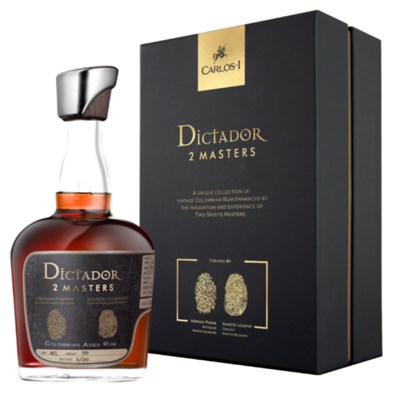 Dictador 2 Masters 1980/2022 Carlos I. Cask Rum (0,7L|44%)
