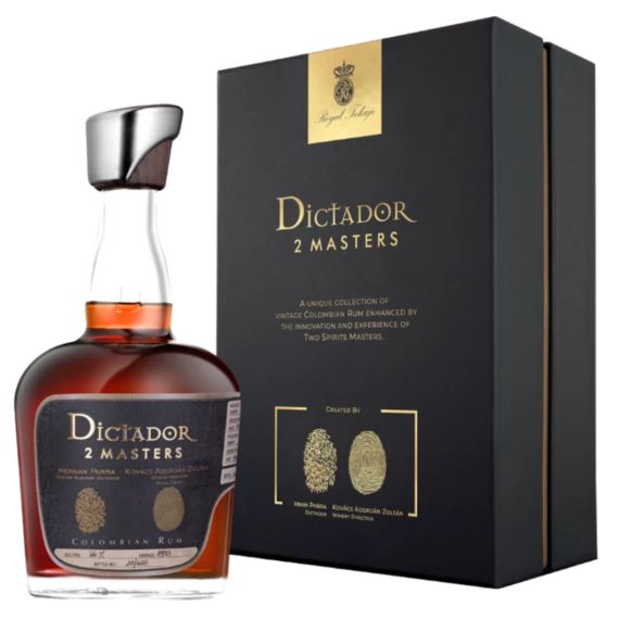 Dictador 2 Masters 1982 Royal Tokaj Cask Rum (0,7L|44%)
