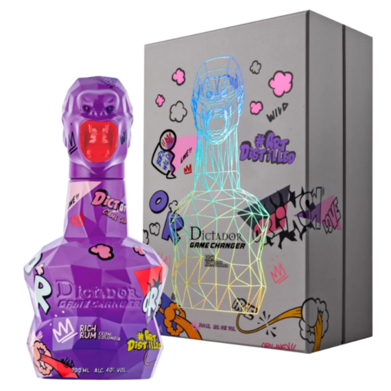 Dictador Game Changer Violet Edition (Díszdoboz) (0,7L|40%)