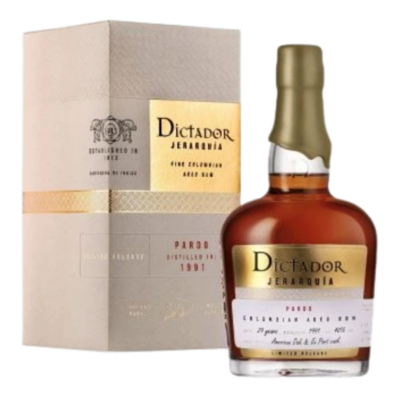 Dictador Jerarquia Pardo Vintage 1991 (0,7L|40%)