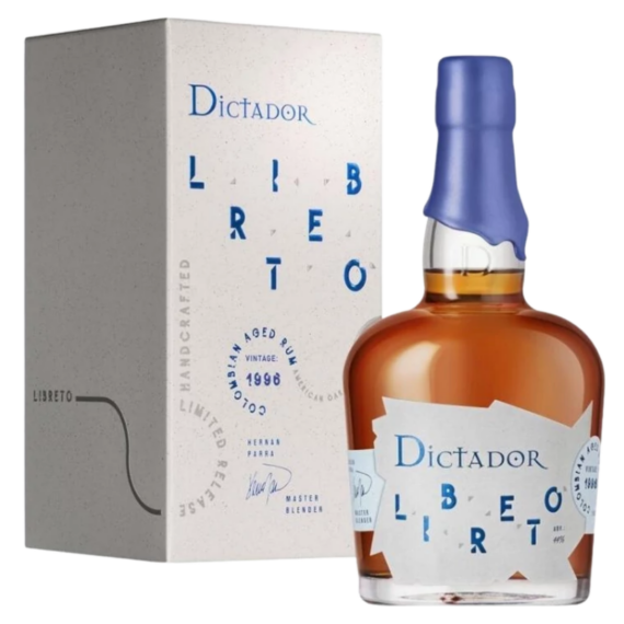 Dictador Libreto American Oak Cask Vintage 1996 (0,7L|44%)