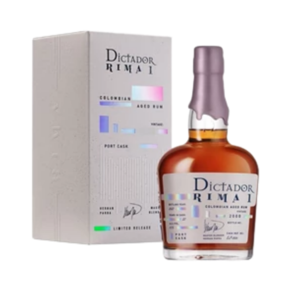 Dictador Libreto American Oak Cask Vintage 2001 (0,7L|42%)