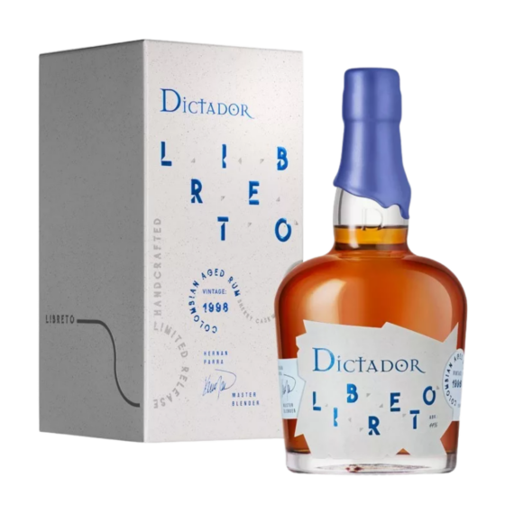 Dictador Libreto Sherry Oak Cask Vintage 1998 (0,7L|45%)