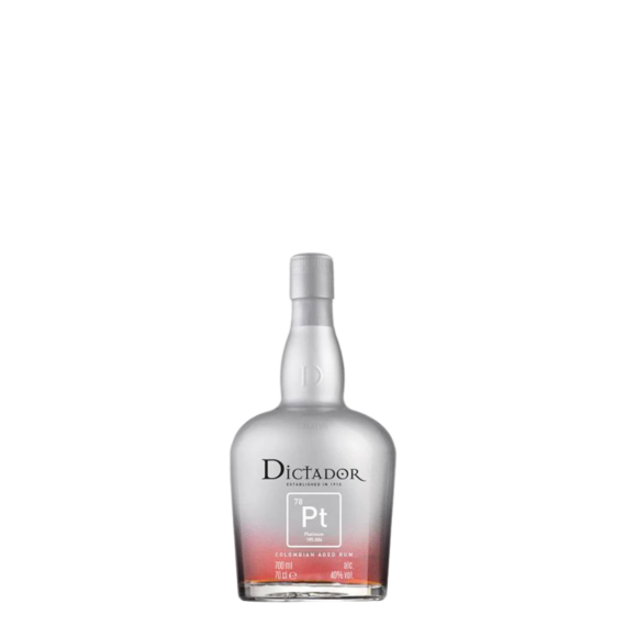 Dictador Pt 78 Platinum Rum (0,7L|40%)