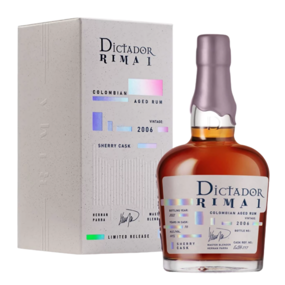 Dictador Rima 2006 Sherry Cask Rum (0,7L|44%)