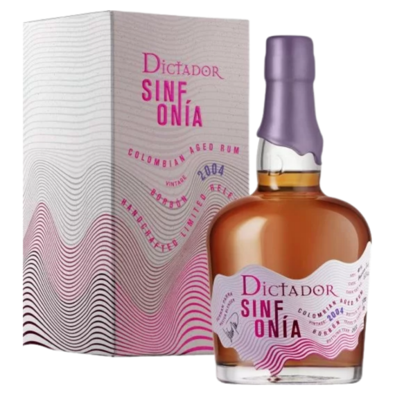 Dictador Sinfónia Borbón Vintage 2004 (0,7L|50%)