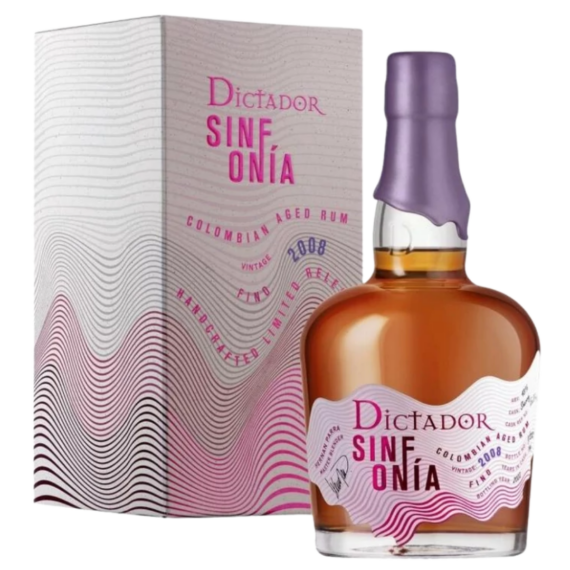 Dictador Sinfónia Fino Vintage 2008 (0,7L|43%)