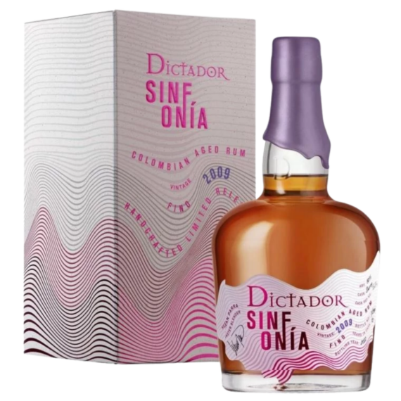 Dictador Sinfónia Fino Vintage 2009 (0,7L|50%)
