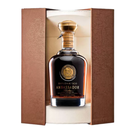 Diplomatico Ambassador Rum (Bőrdobozban) (0,7L|47%)