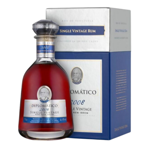 Diplomatico Single Vintage 2008 Rum (0,7L|43%)