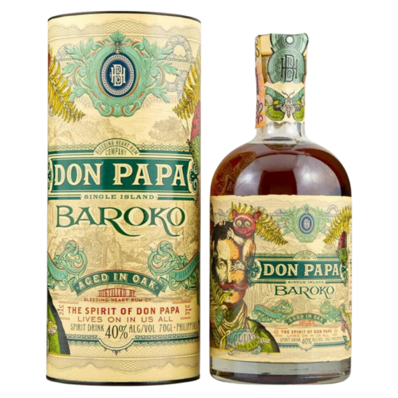 Don Papa Baroko (Díszdoboz) (0,7L|40%)
