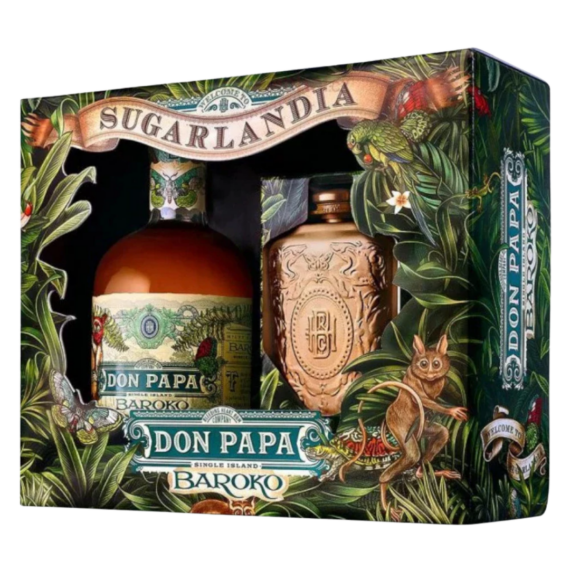 Don Papa Baroko (Díszdoboz+Flaska) (0,7L|40%)
