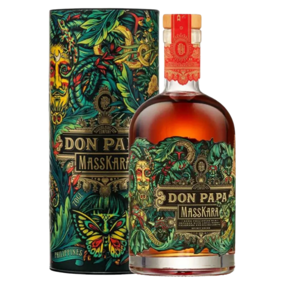 Don Papa Masskara Limited Edition (Díszdoboz) (0,7L|40%)