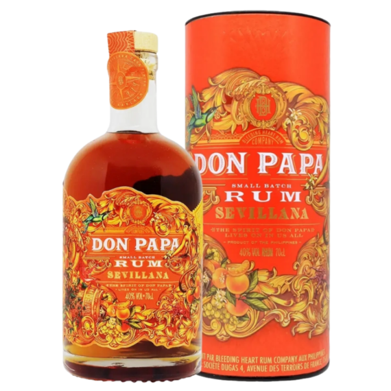 Don Papa Sevillana Cask Limited Edition (Díszdoboz) (0,7L|40%)