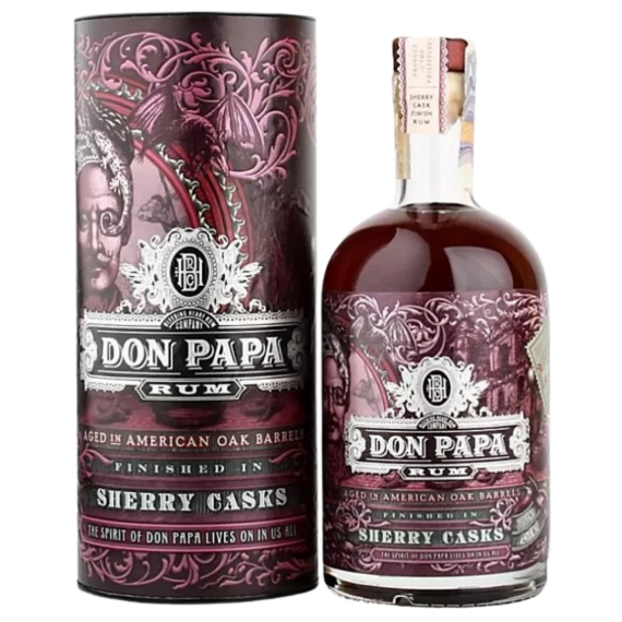 Don Papa Sherry Cask Limited Edition (0,7L|45%)