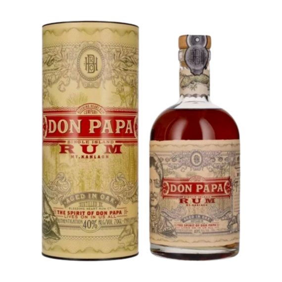 Don Papa Single Island (Díszdoboz) (0,7L|40%)