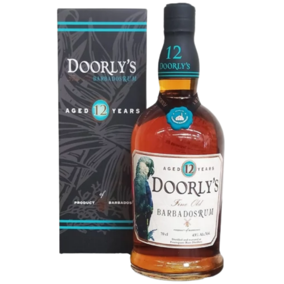 Doorlys 12 Years Fine Old Barbados Rum (0,7L|43%)