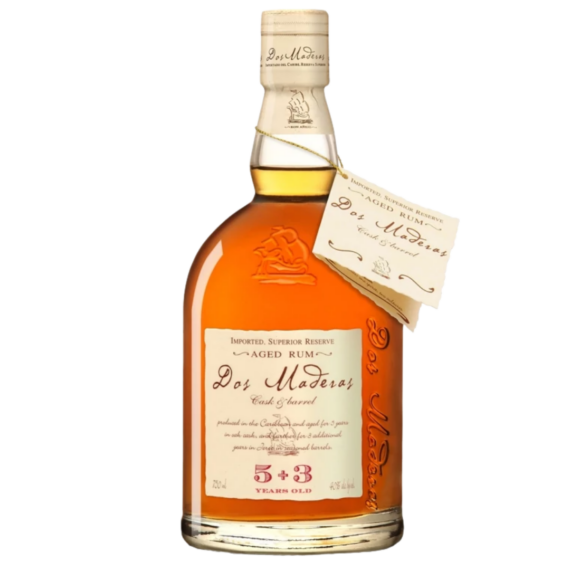 Dos Maderas Anejo 5+3 Years Rum (0,7L|37,5%)