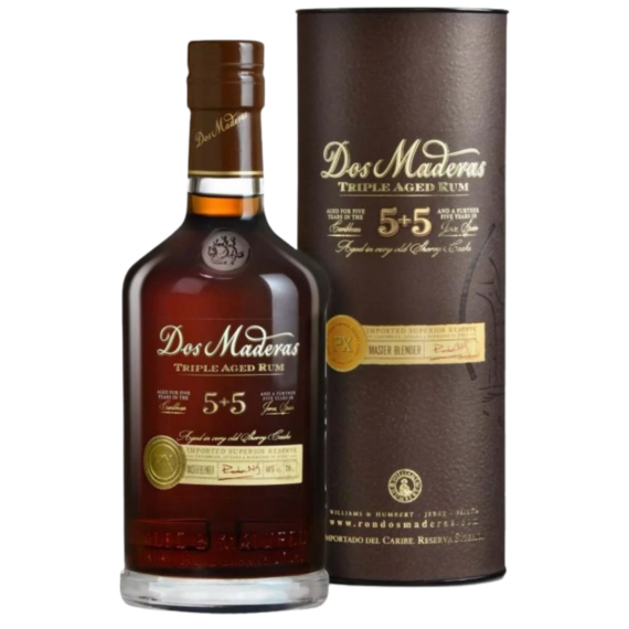 Dos Maderas PX 5+5 Years Rum (Díszdoboz) (0,7L|40%)