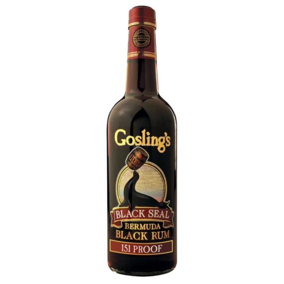 Gosling's Black Seal 151 Proof Rum (0,7L|75,5%)
