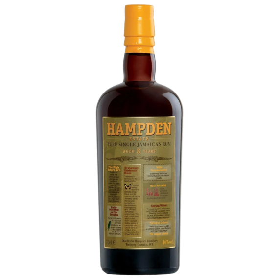 Hampden 8 Years Rum (0,7L|46%)