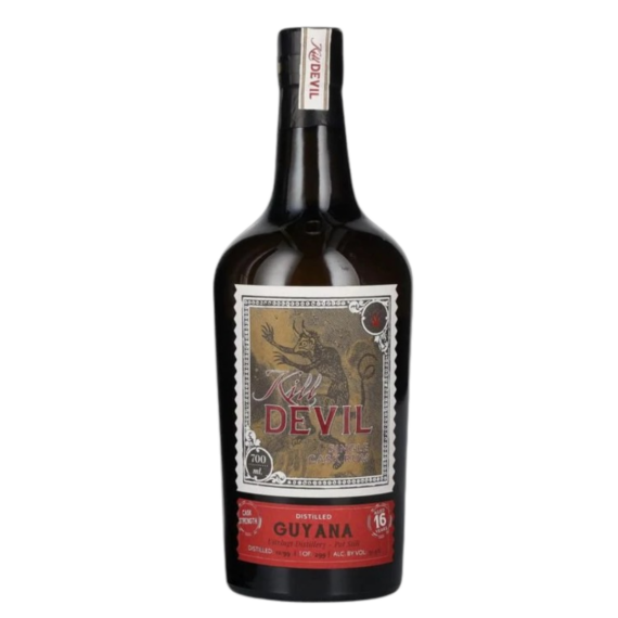 Kill Devil 16 Years Guyana Diamond Pot Still Rum (0,7L|59,9%)