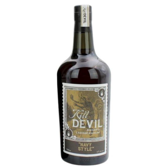 Kill Devil Blended Caribbean Navy Style Rum (0,7L|57%)