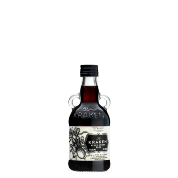 Kraken Black Spiced Rum Mini (0,05L|40%)