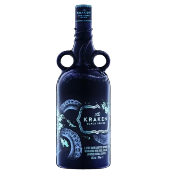 Kraken Black Spiced Unknown Deep #01 Rum (0,7L|40%)