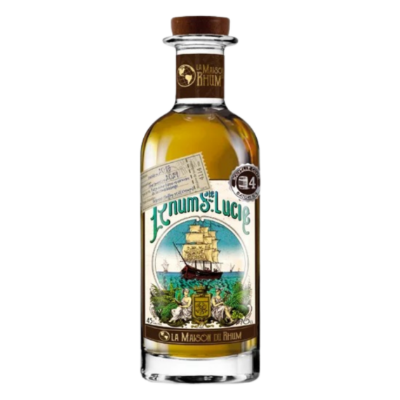 La Maison du Rhum Saint Lucie Rum (0,7L|45%)