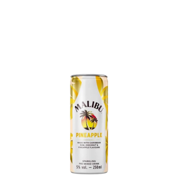 Malibu & Pineapple RTD (0,25L|5%)