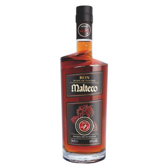 Malteco 20 Years Reserva del Fundador Rum (0,7L|40%)