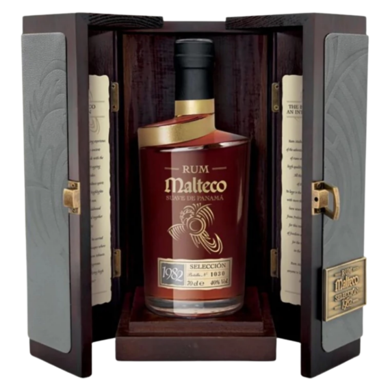 Malteco Seleccion 1982 Rum (FDíszdoboz) (0,7L|40%)