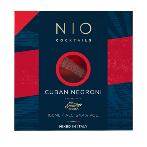 Nio Cocktails Cuban Negroni (0,1L|24,4%)