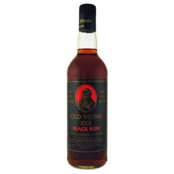 Old Monk XXX Black Rum (0,7L|37,5%)