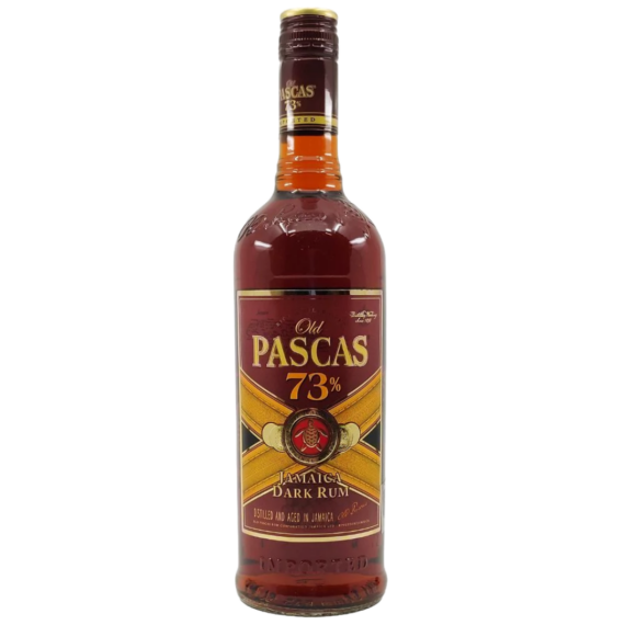 Old Pascas Overproof Dark Rum (0,7L|73%)