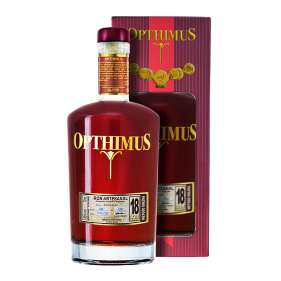 Opthimus 18 Anos Sistema Solera Rum (0,7L|38%)